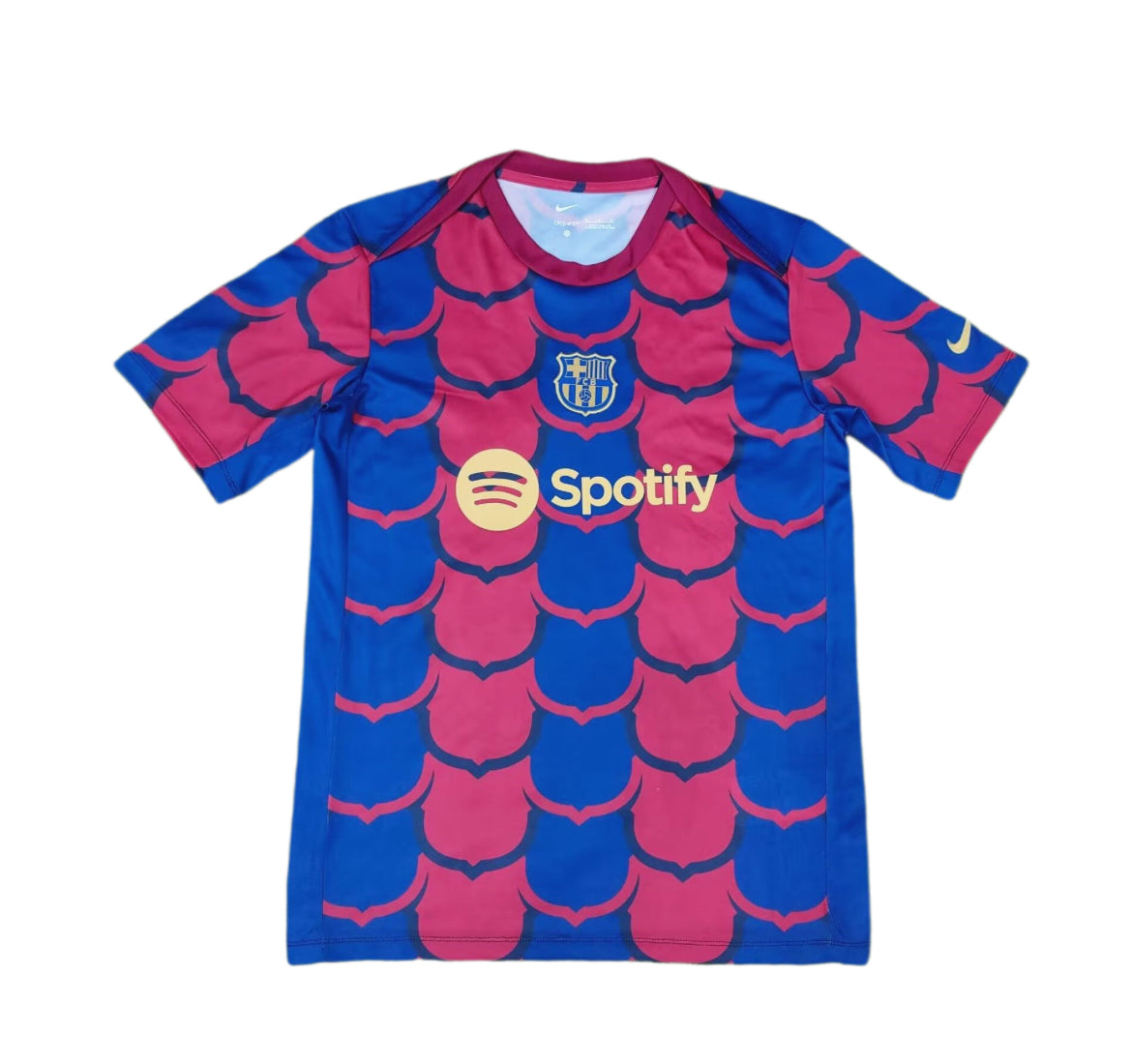 Barcelona 2025 pre-match
