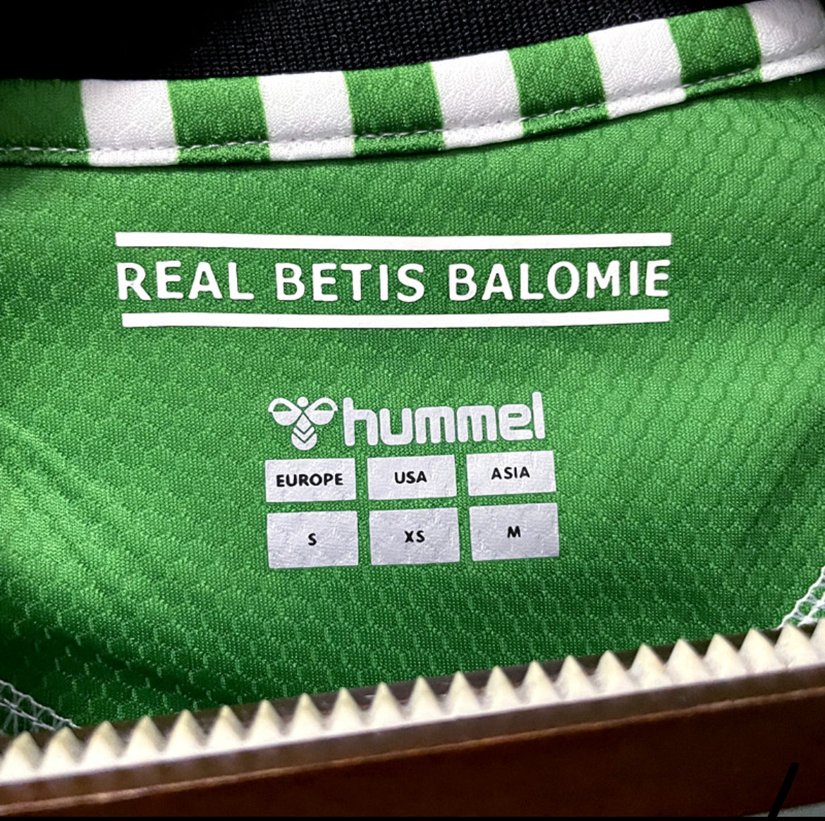 Real betis 2023 domicile