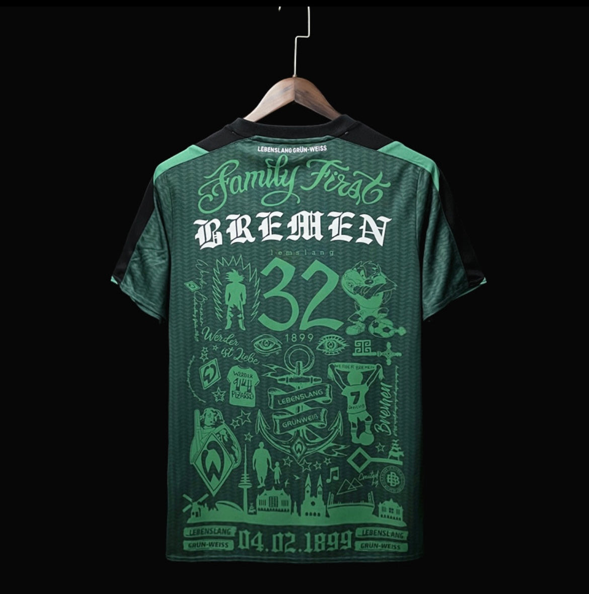 Werder Brême 2023 édition Umbro
