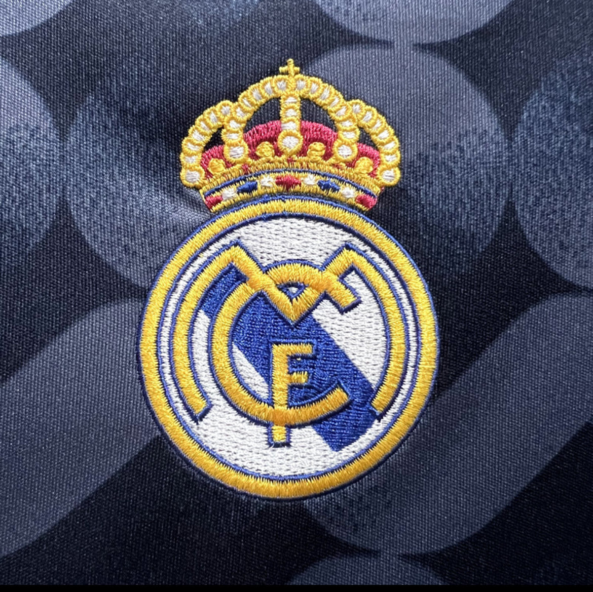 Real Madrid 2024 extérieur