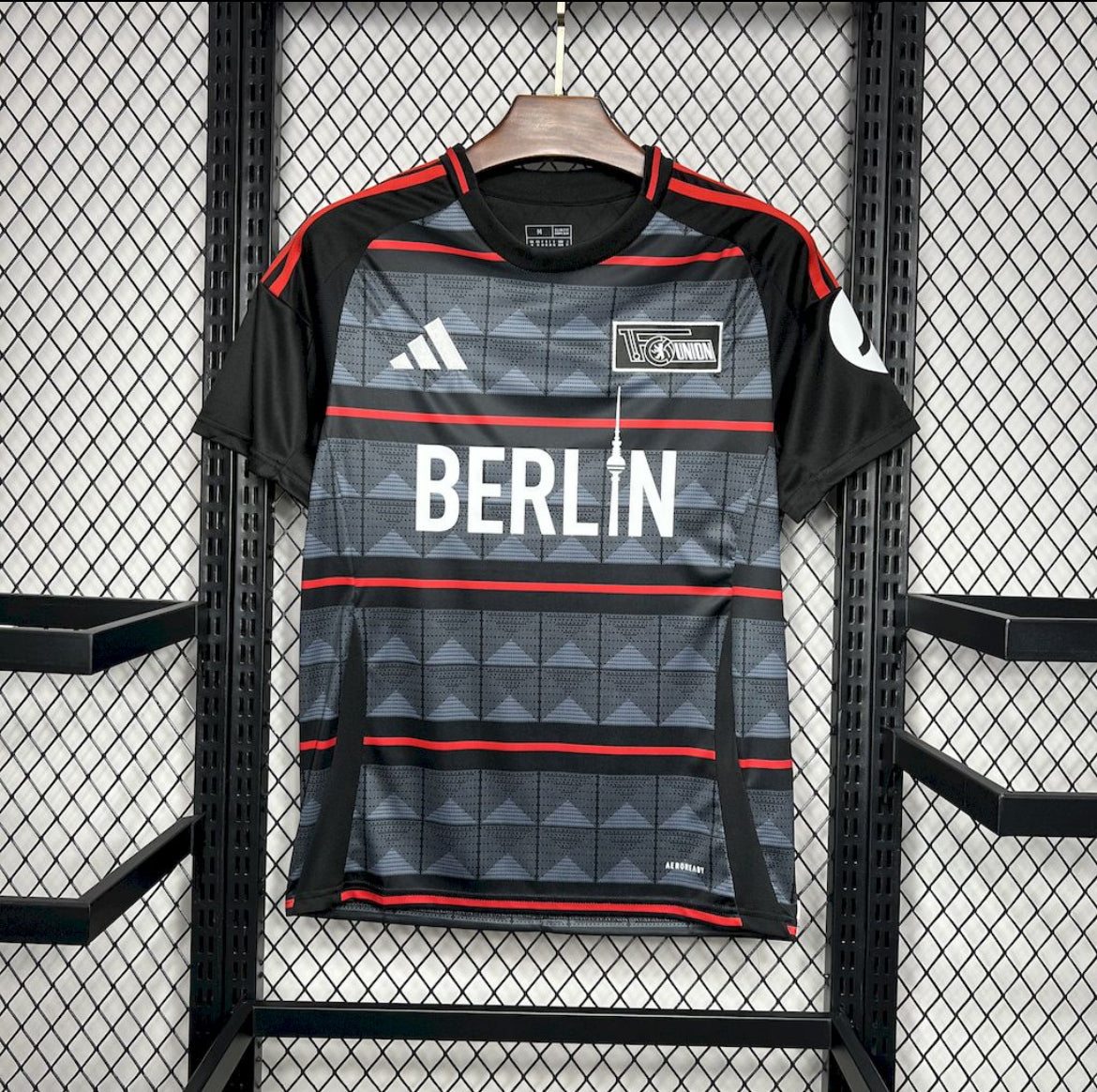 Union Berlin 2025 extérieur
