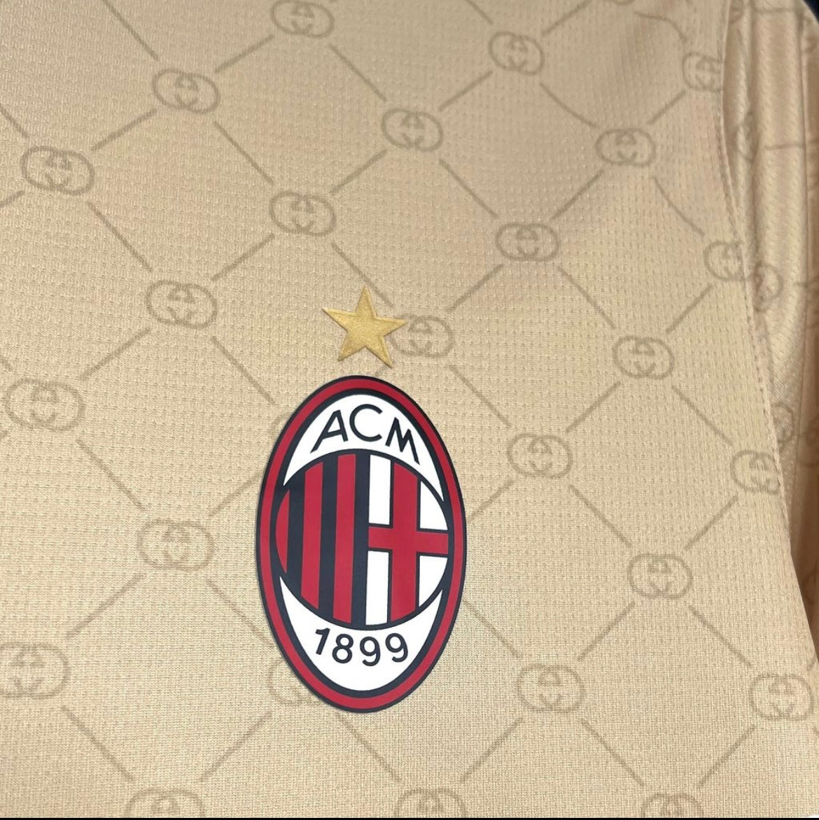 AC milan 2025 édition Gucci