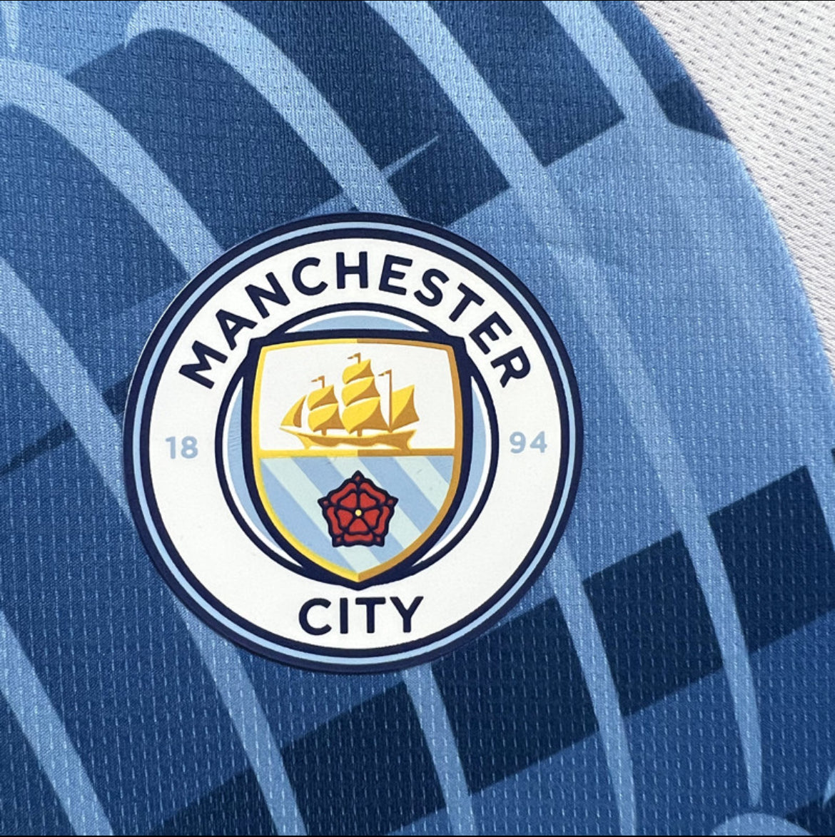 Manchester City 2024 entraînement