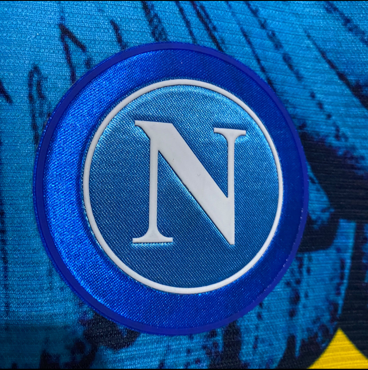 Naples édition Kappa × Marcelo Burlon