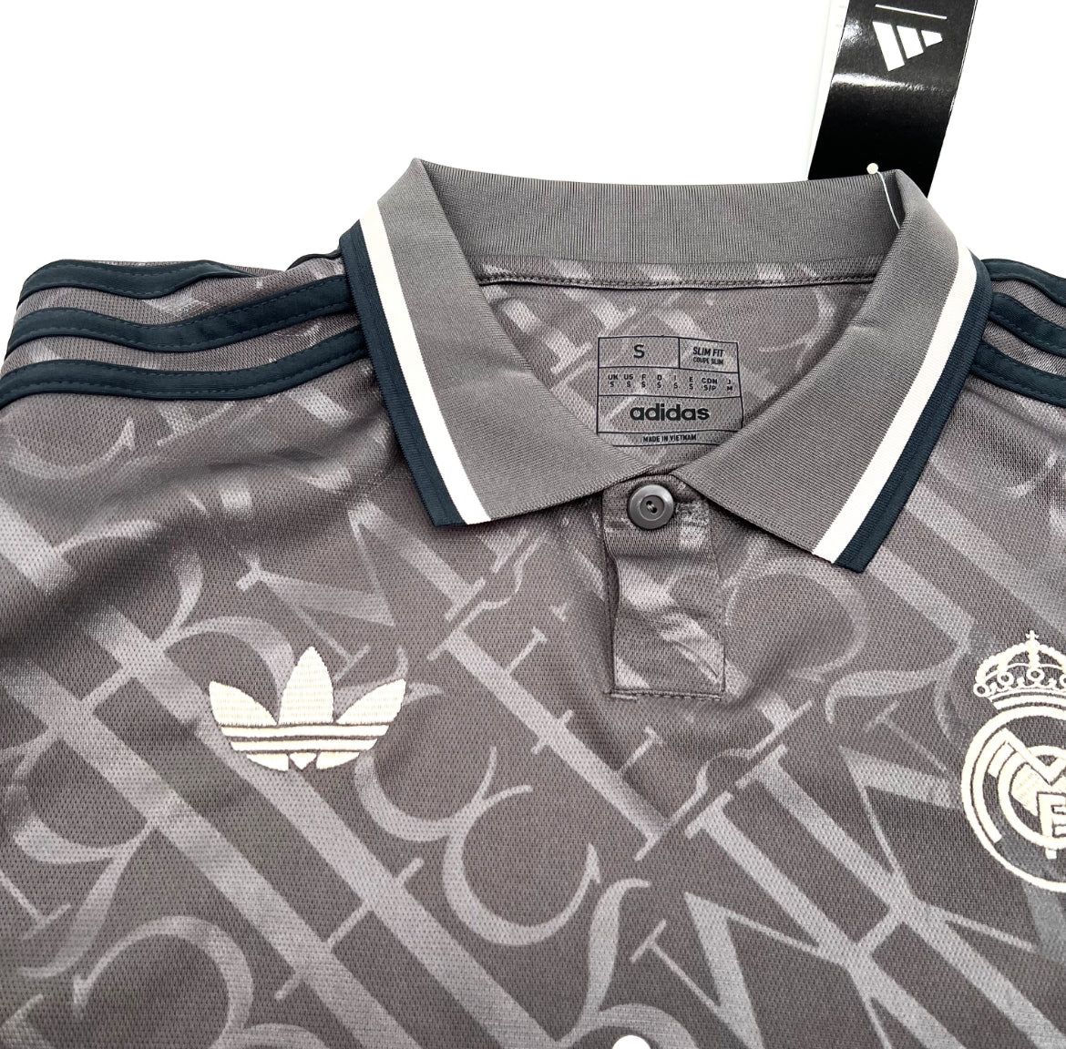 Real Madrid 2025 third