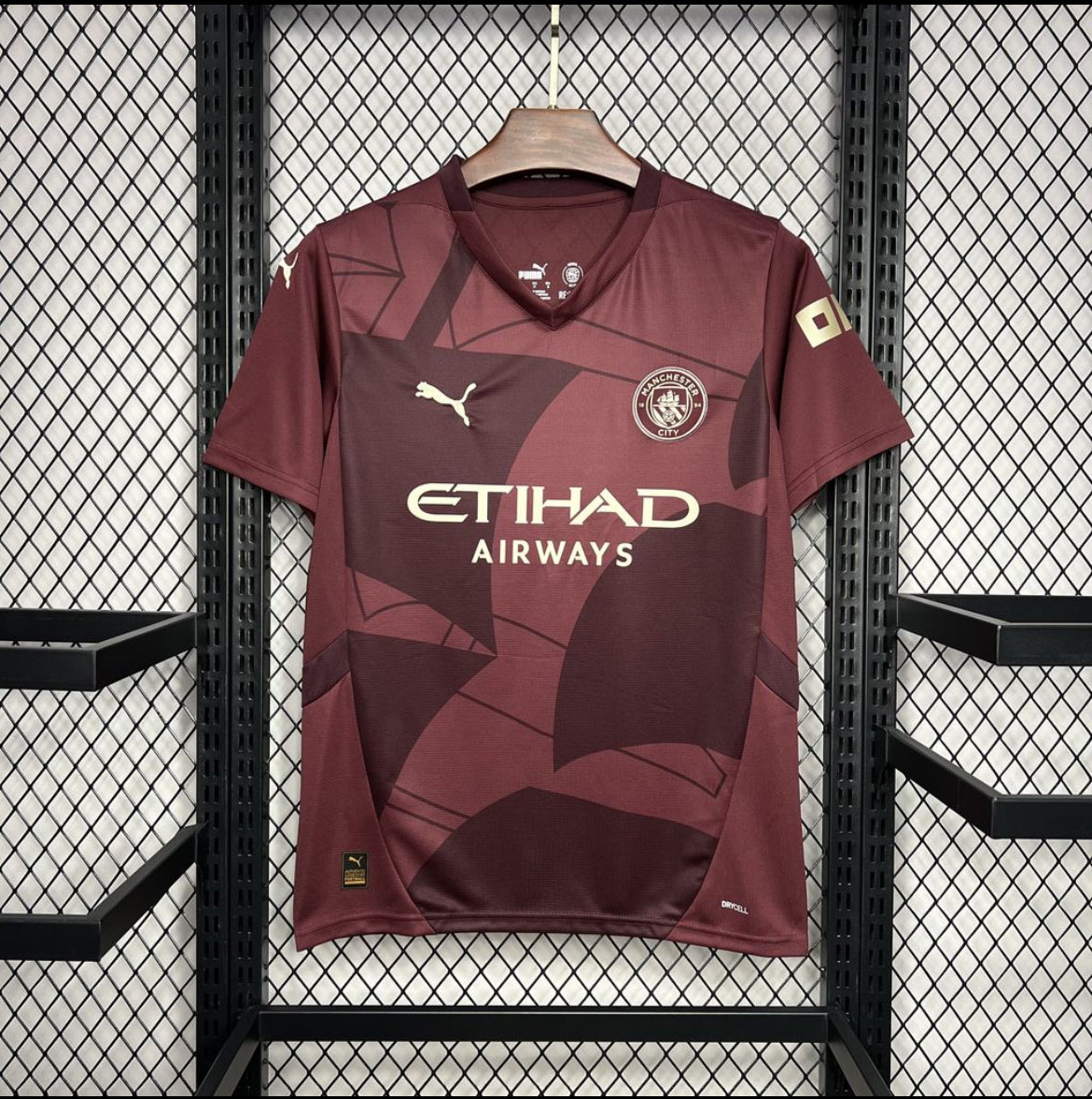 Manchester City 2025 Third
