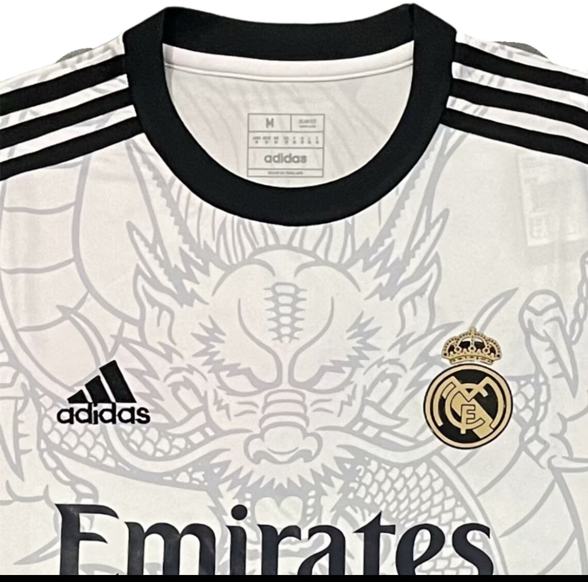 Real Madrid 2025 Dragon édition