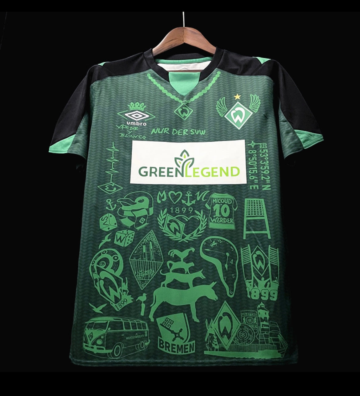 Werder Brême 2023 édition Umbro
