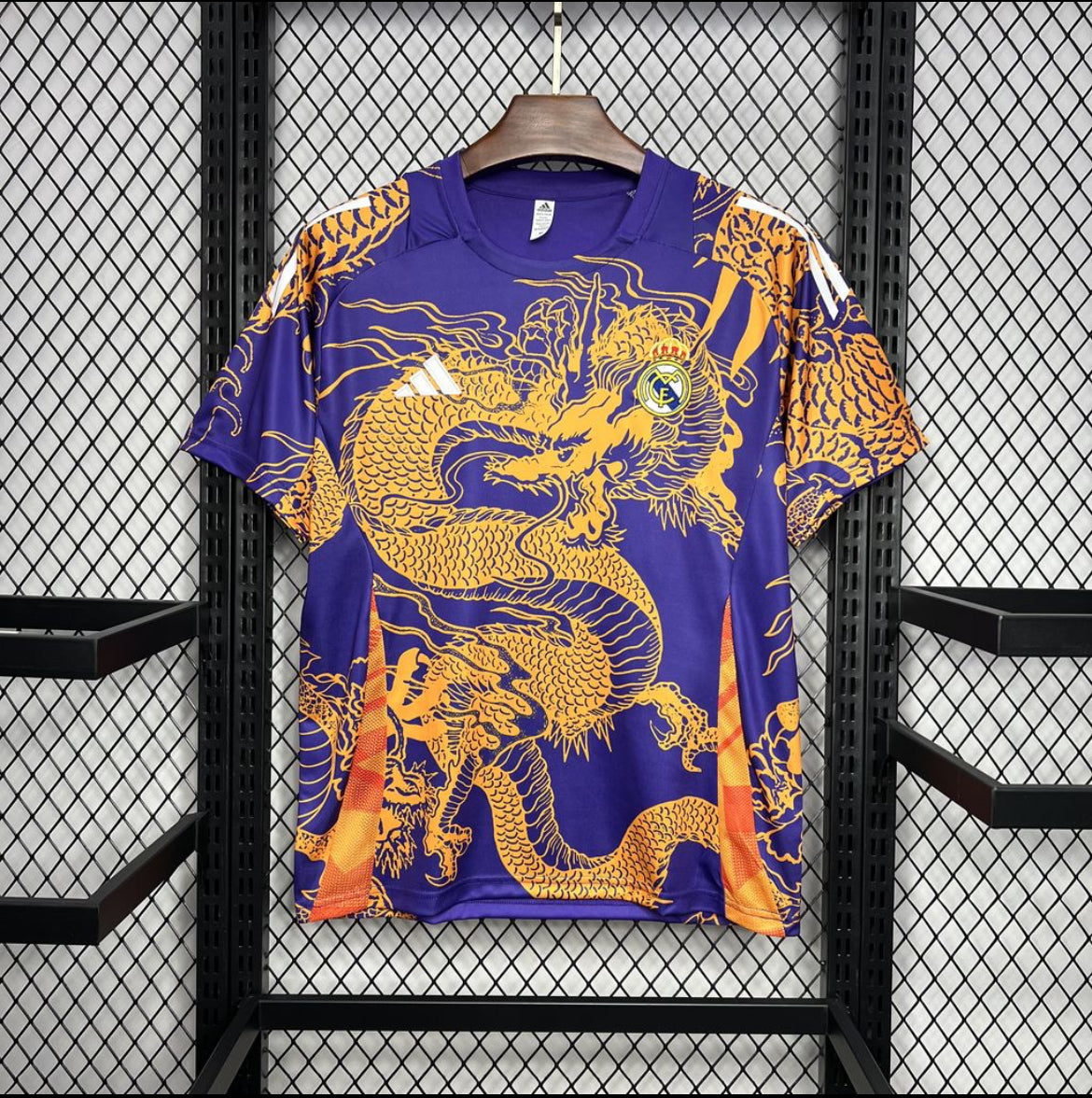 Real Madrid 2025 Édition Dragon