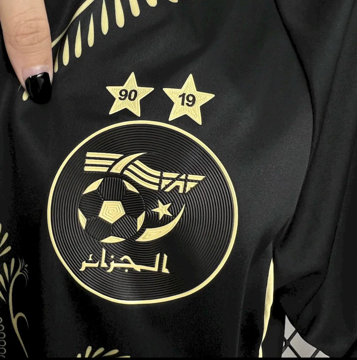 Algérie 2025 édition noir