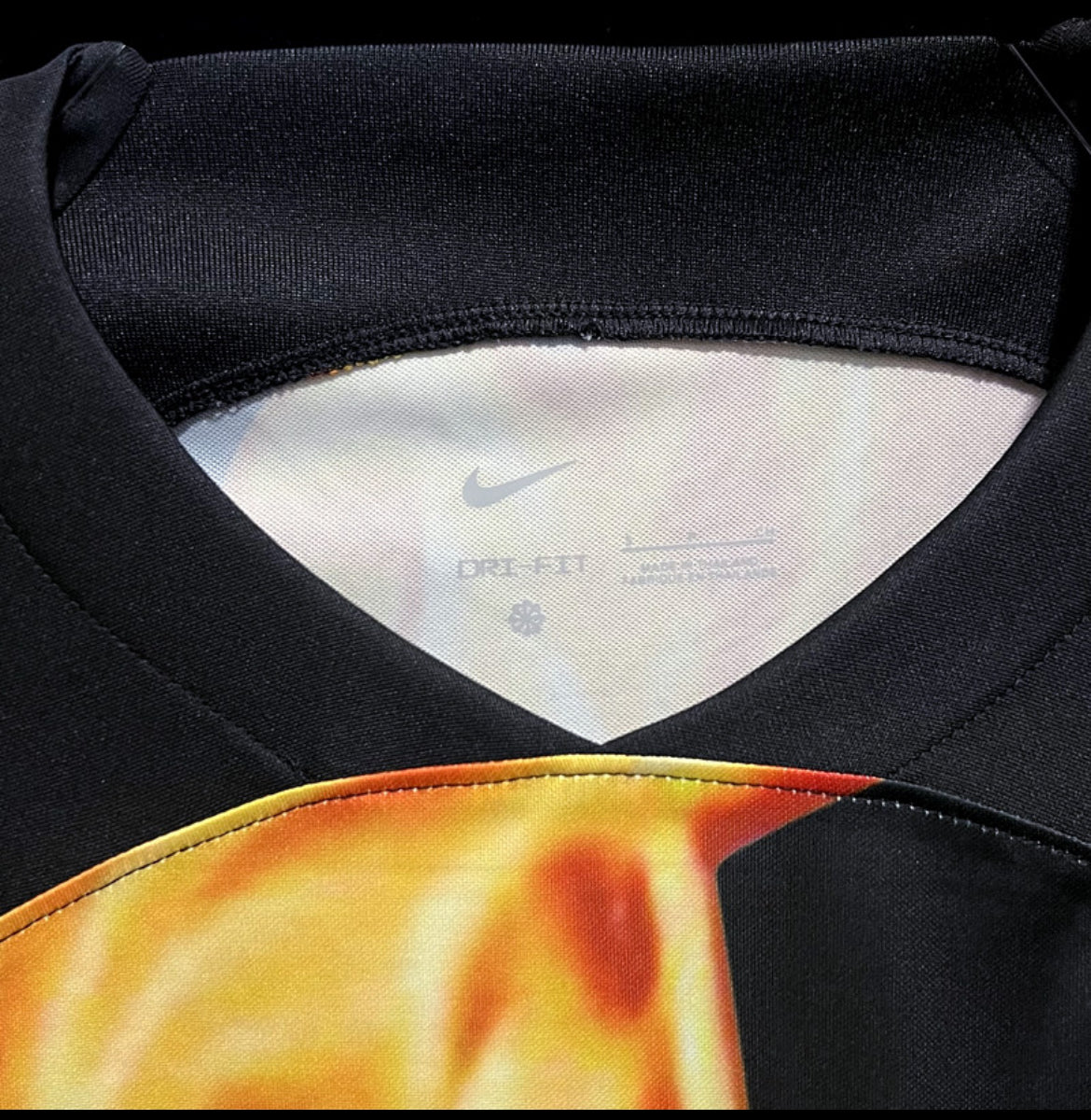 Paris Saint-Germain 2024 flame