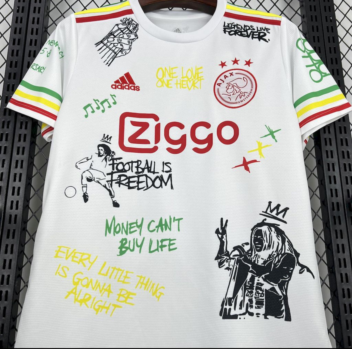 Ajax 2025 Bob Marley