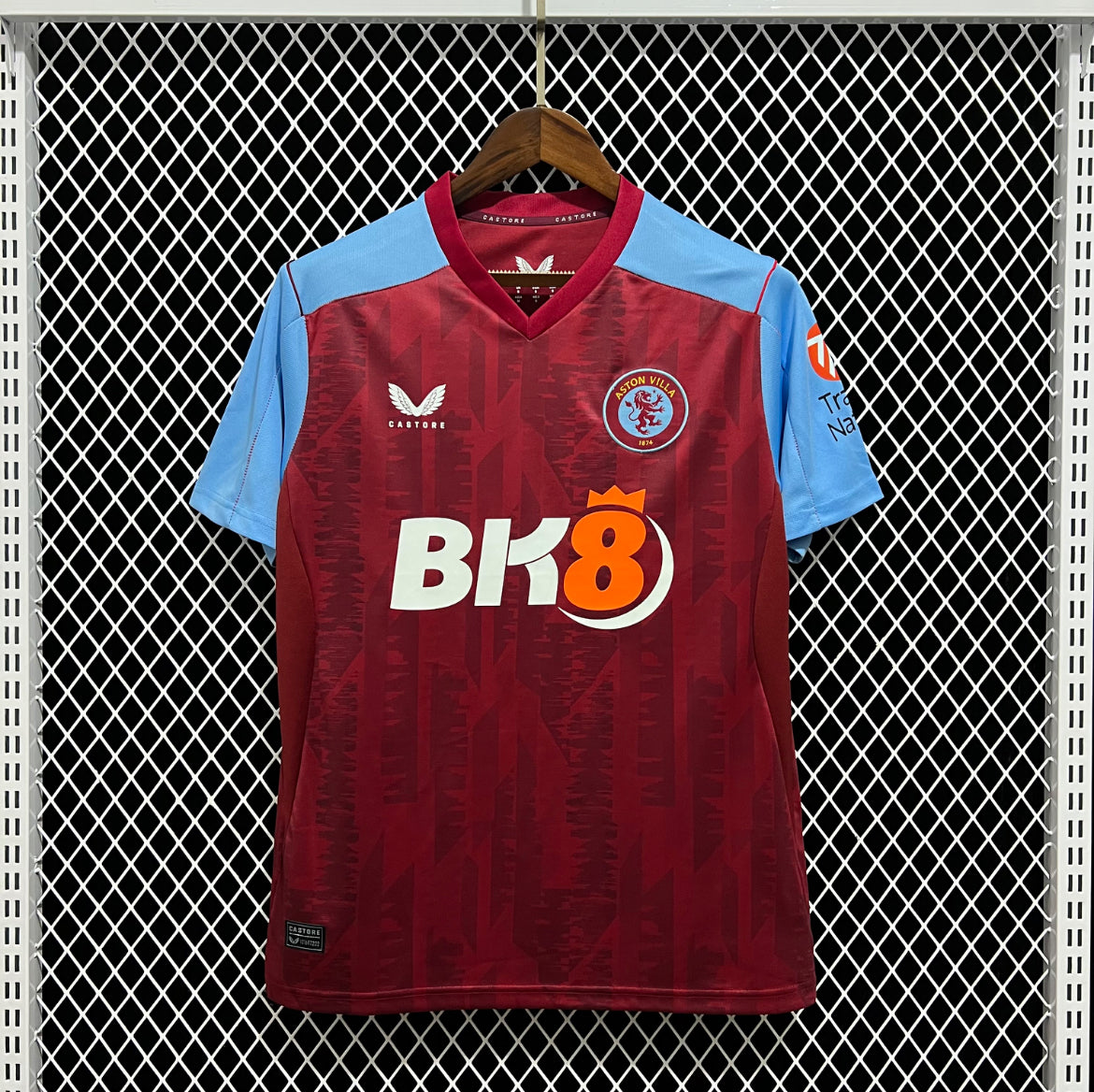 Aston Villa 2024 domicile