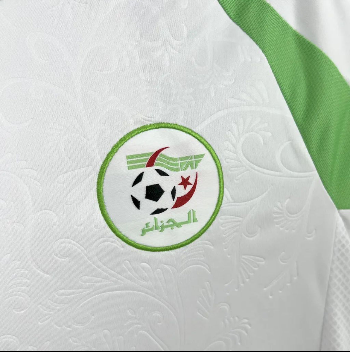 Algérie 2025 domicile