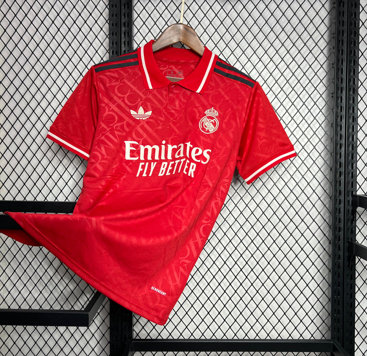 Real Madrid 2025 Rouge