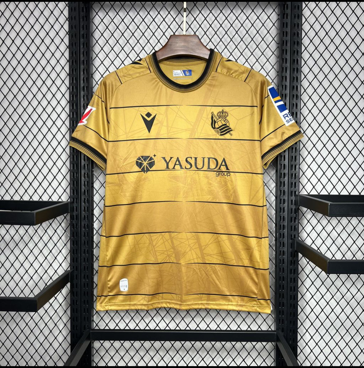 Real sociedad 2025 extérieur