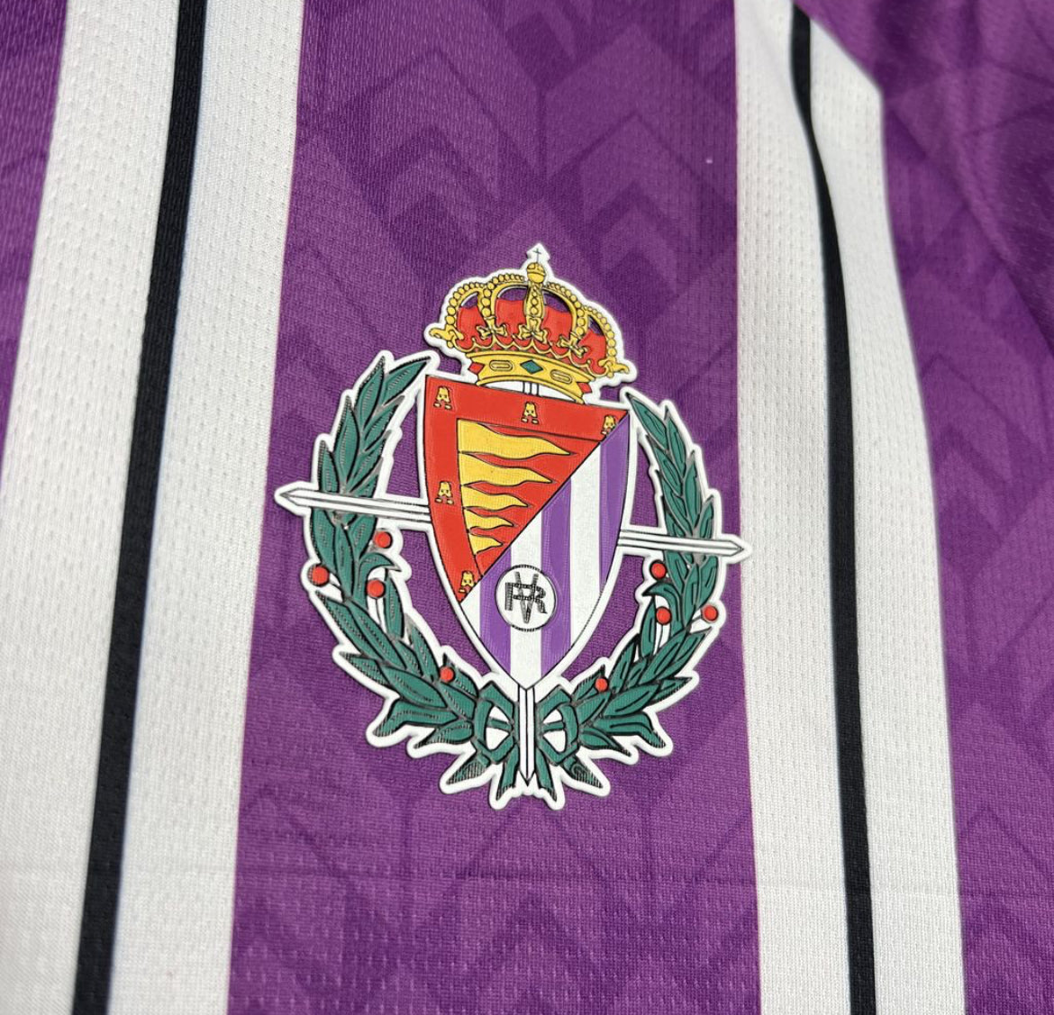 Real Valladolid 2025 domicile