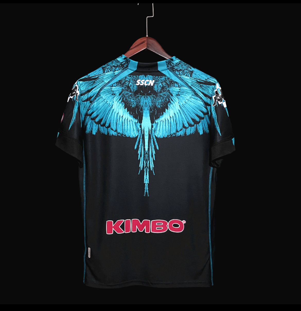 Naples édition Kappa × Marcelo Burlon