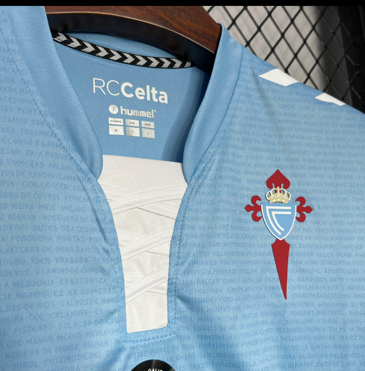 Celta vigo 2025 Domicile