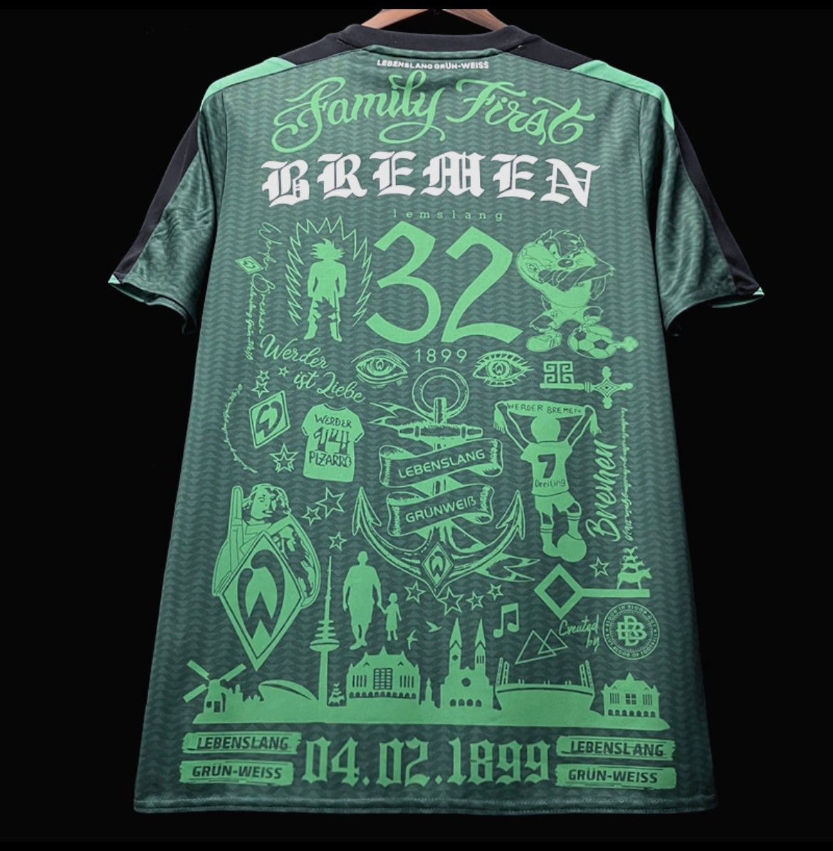 Werder Brême 2023 édition Umbro
