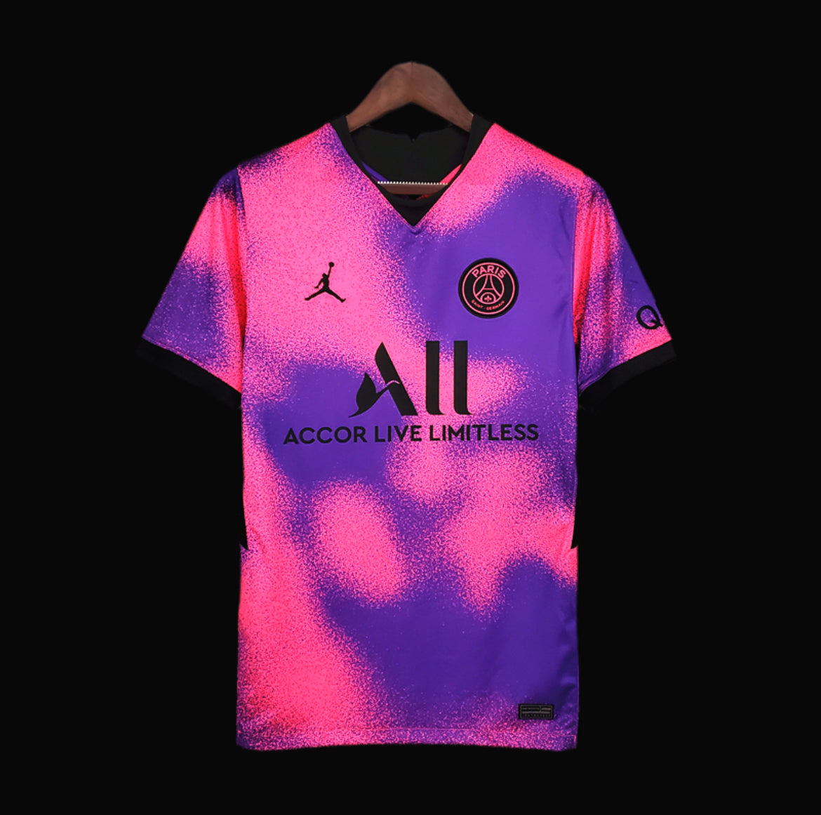 Paris Saint-Germain 2021 Fluorescent pink