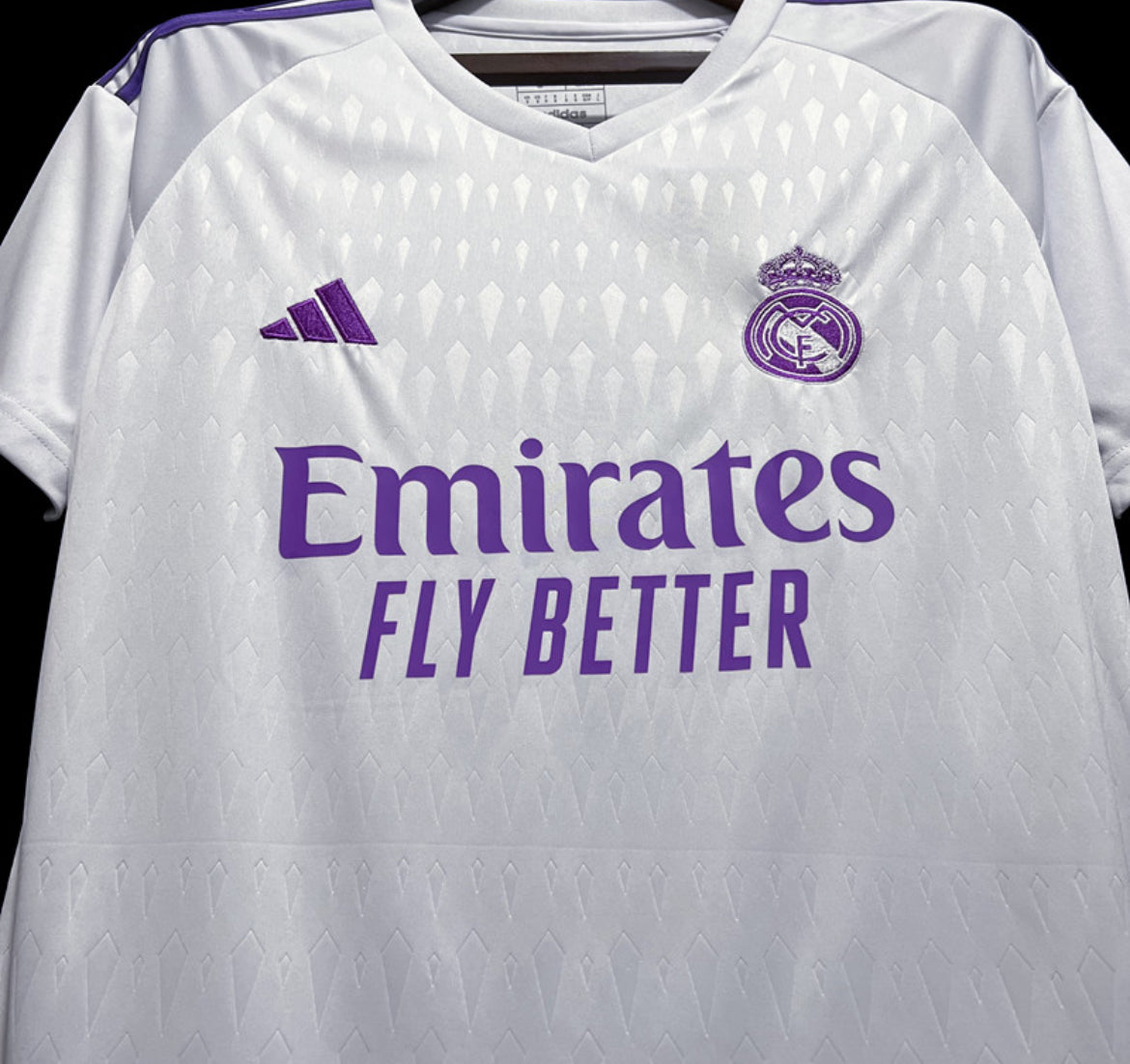 Real Madrid 2024 Blanc