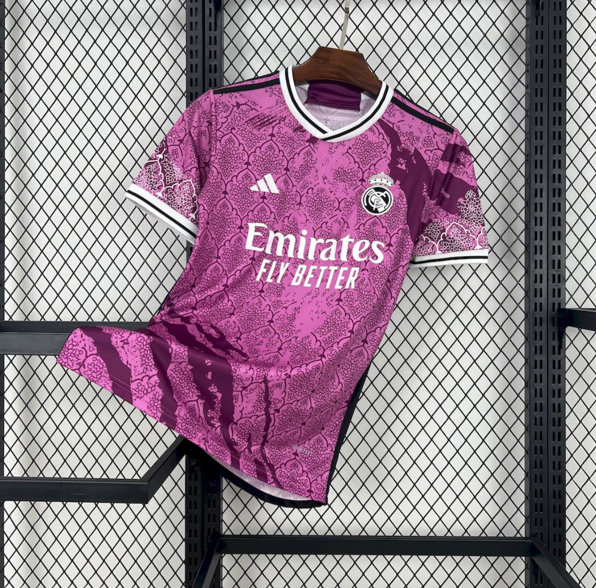 Real Madrid 2025 Édition violet