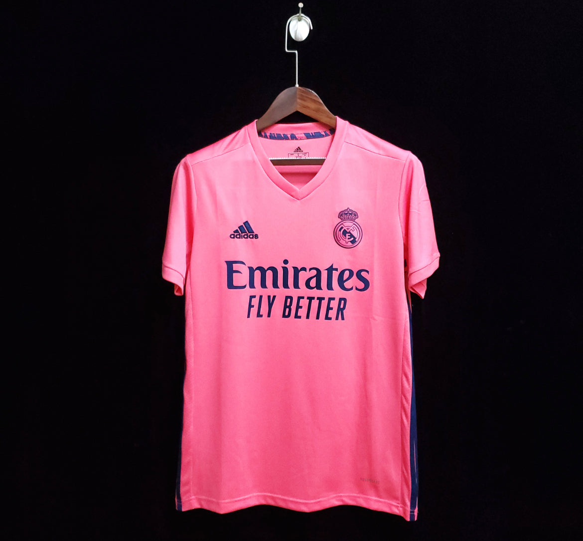 Real Madrid 2021 extérieur