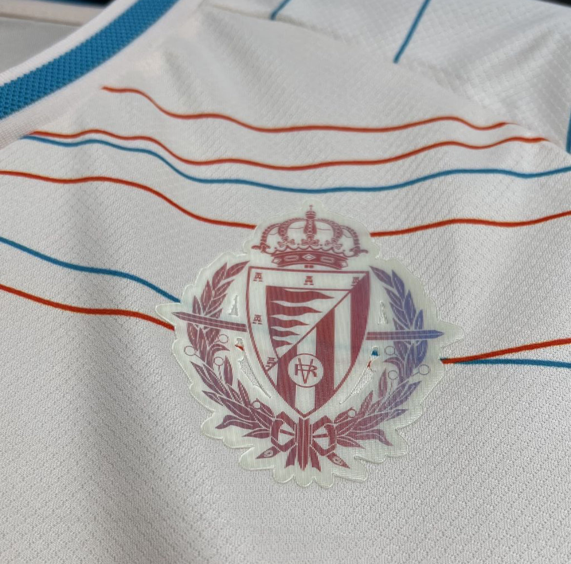 Real Valladolid 2025 extérieur