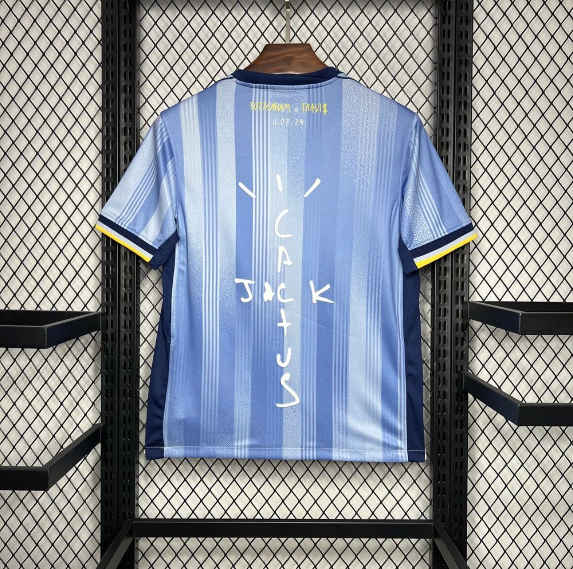 Tottenham 2025 édition Travis Scott