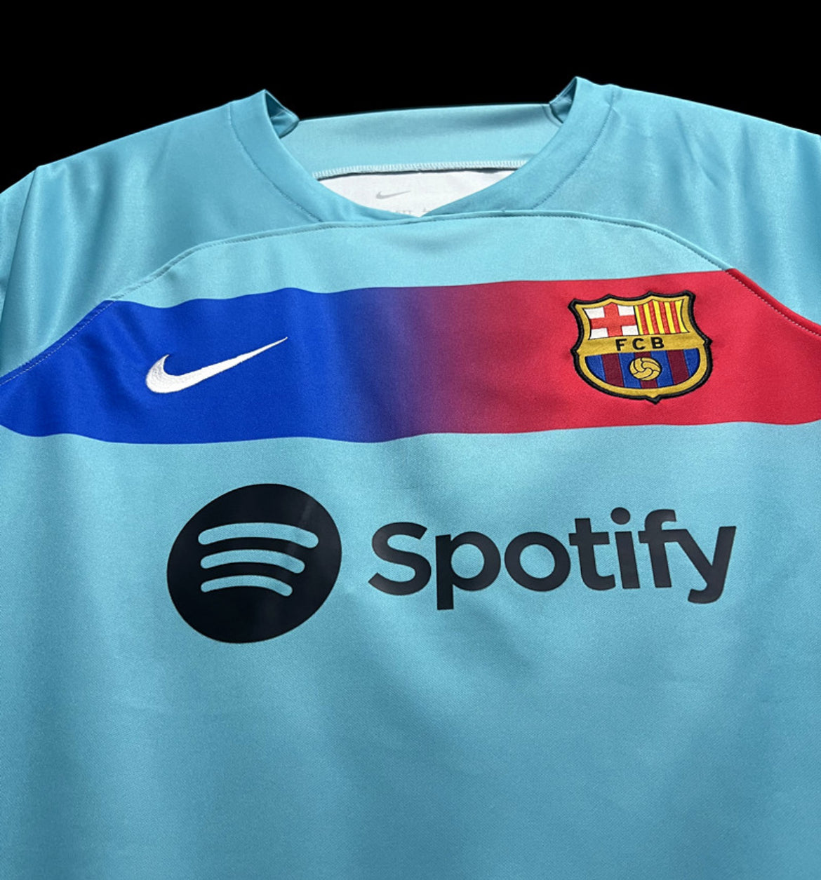 Barcelona 2024 Bleu ciel