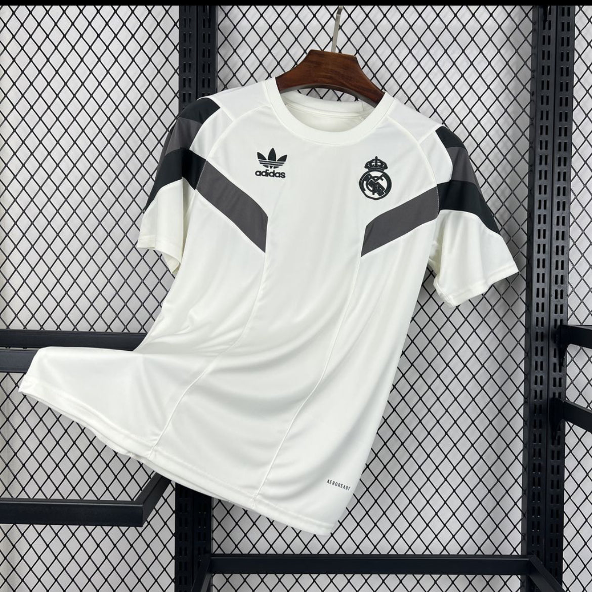 Real Madrid 2025 Édition blanc