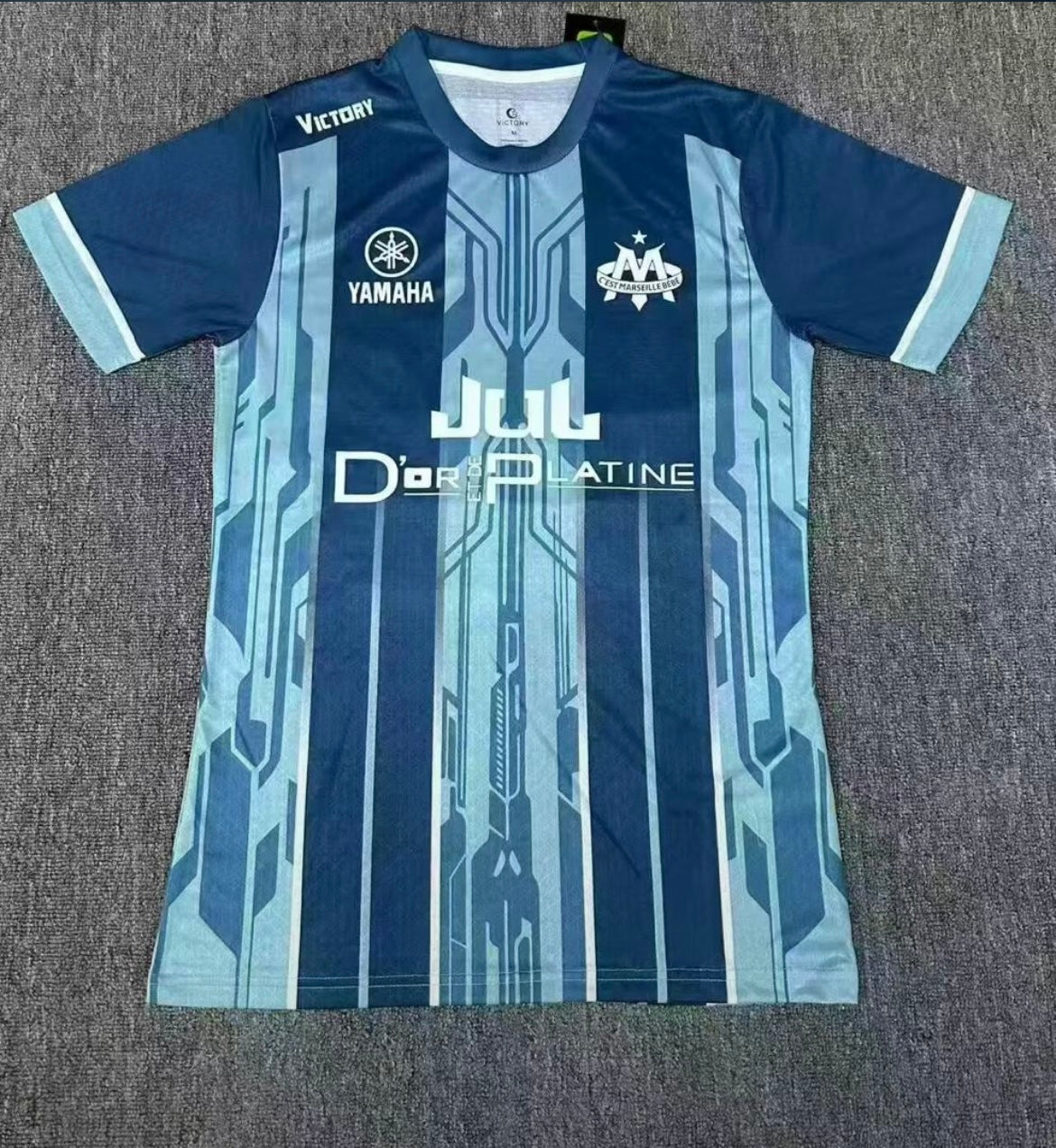 Olympique de Marseille édition JUL (bleu)