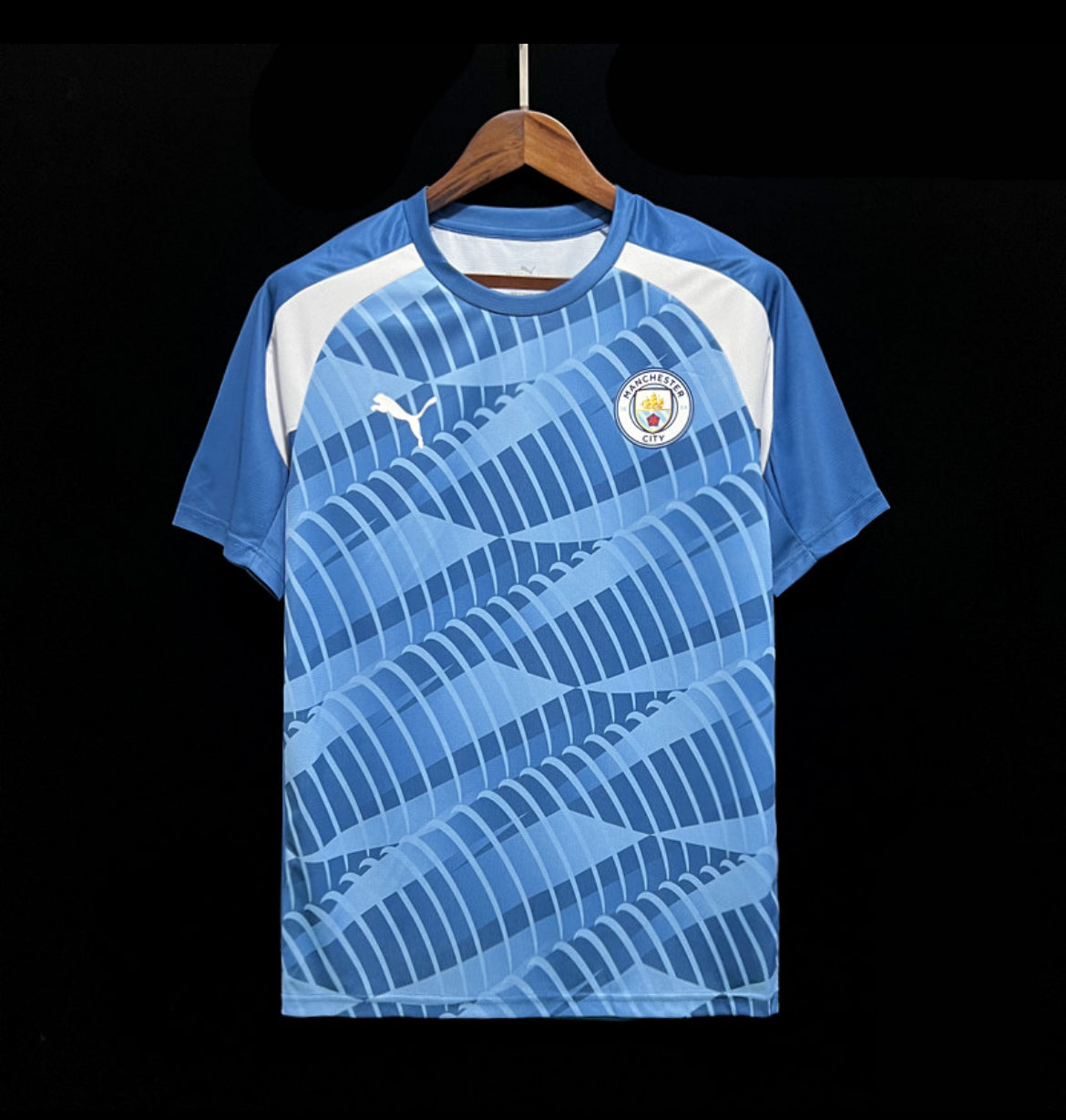 Manchester City 2024 entraînement
