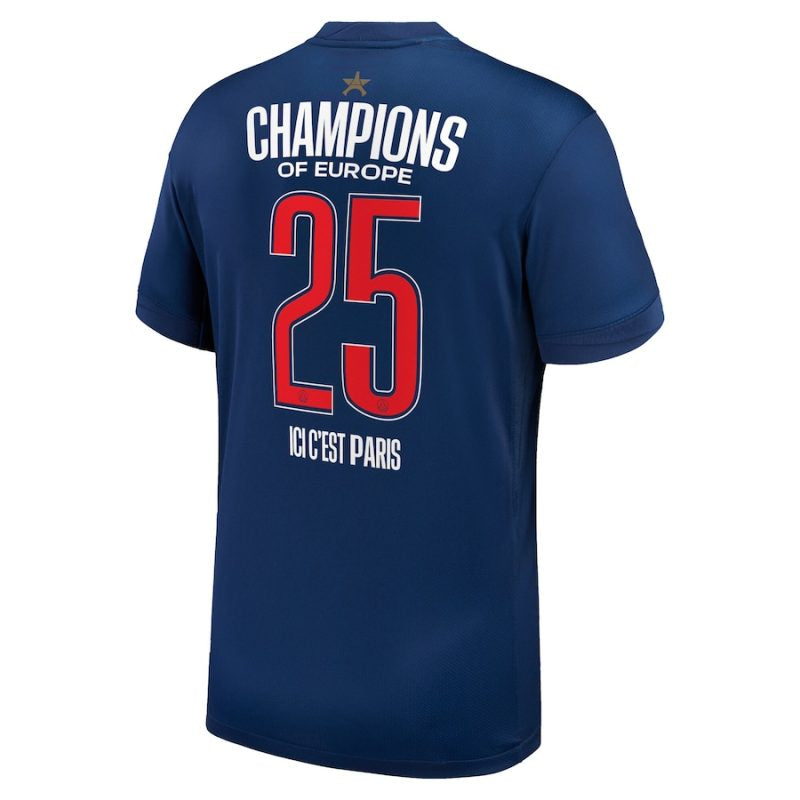 Paris Saint-Germain 2025 domicile édition spéciale LDC